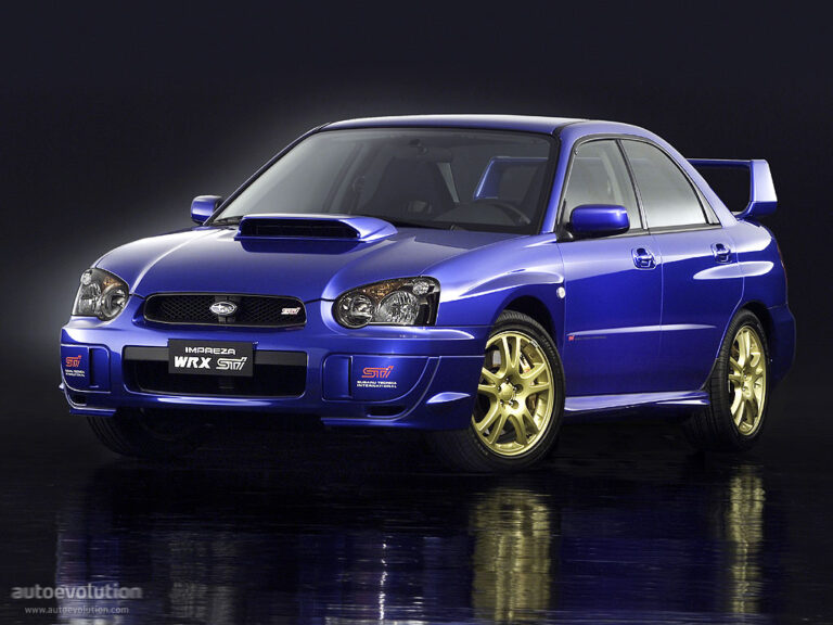 SUBARU Impreza WRX STi 2003-2005