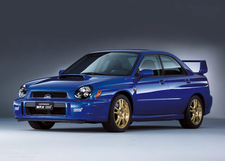 SUBARU Impreza WRX STi 2001-2003