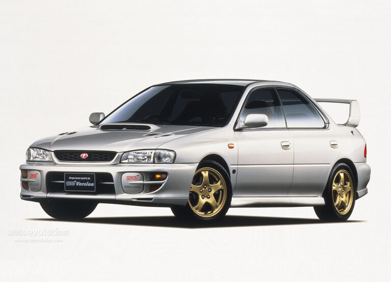 SUBARU Impreza WRX STi 1998-2000