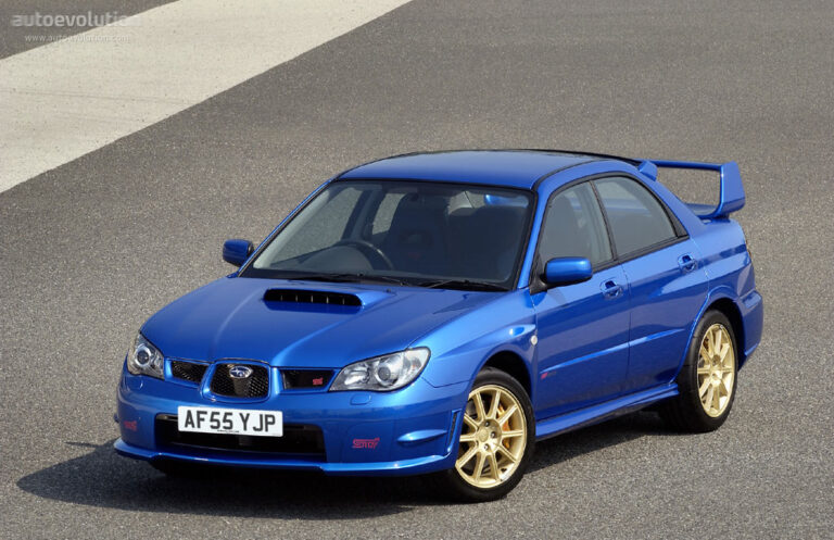 SUBARU Impreza WRX STi 2005-2007