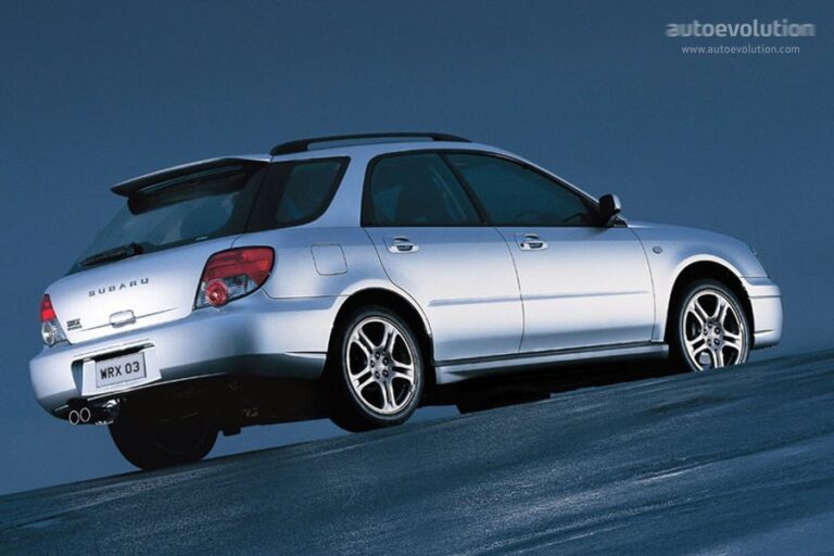 SUBARU Impreza Wagon 2003-2005