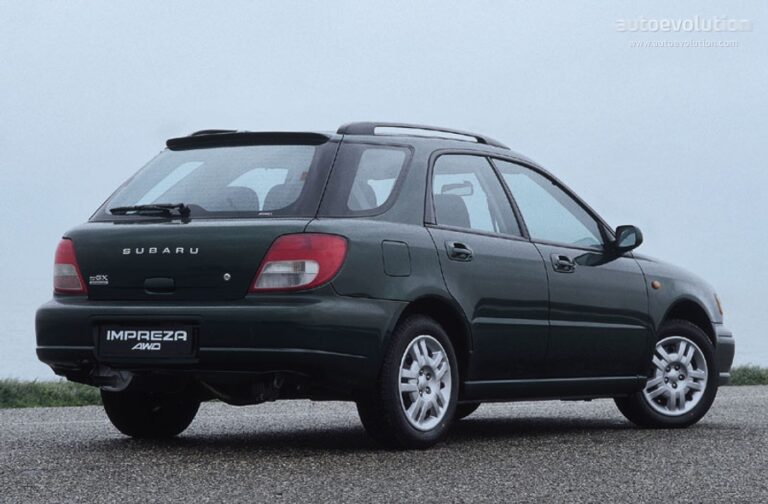 SUBARU Impreza Wagon 2000-2003