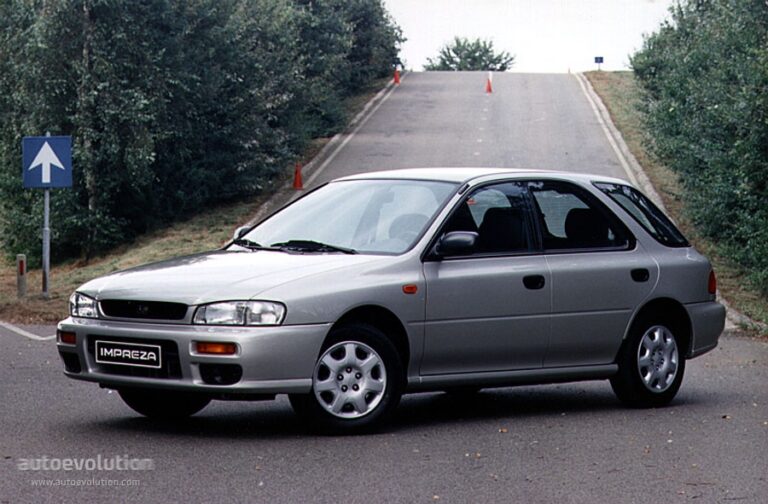 SUBARU Impreza Wagon 1998-2000