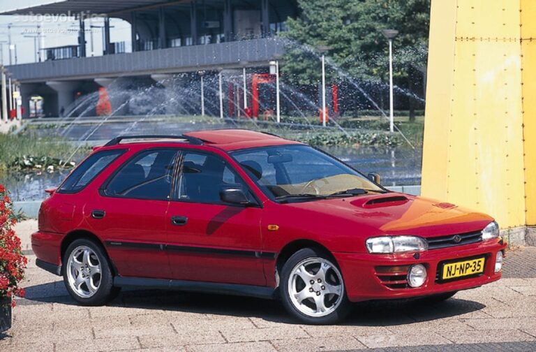 SUBARU Impreza Wagon 1993-1998