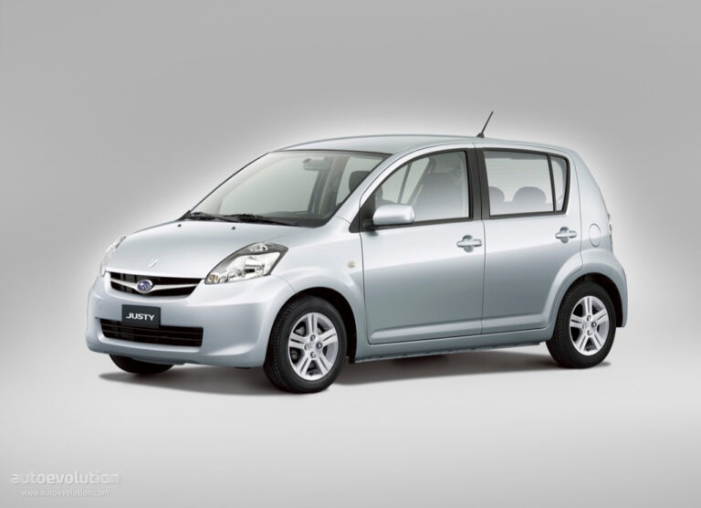SUBARU Justy 2008-2016