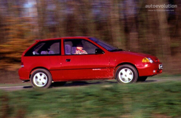 SUBARU Justy 3 drzwiowe 1996-2003