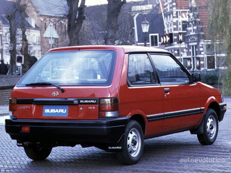 SUBARU Justy 3 drzwiowe 1989-1996