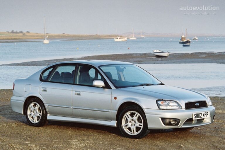 SUBARU Legacy 2002-2003
