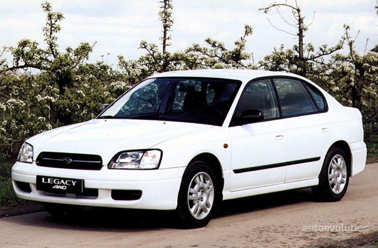 SUBARU Legacy 1999-2002