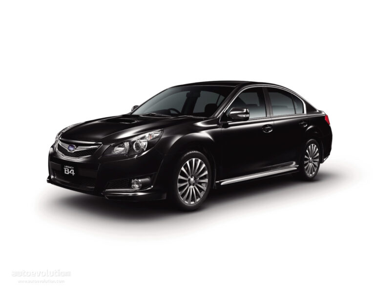 SUBARU Legacy Sedan B4 2009-2014