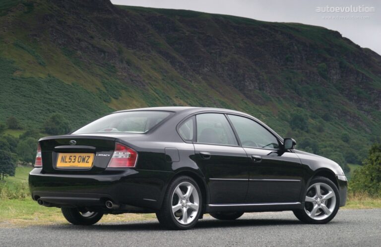 SUBARU Legacy 2003-2006
