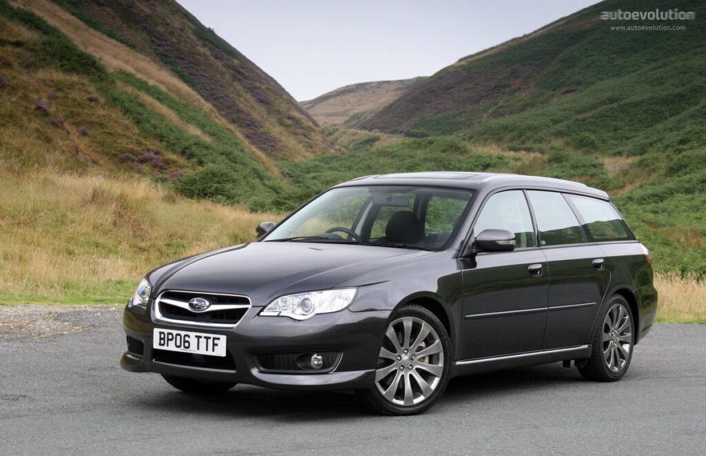 SUBARU Legacy Wagon 2006-2008