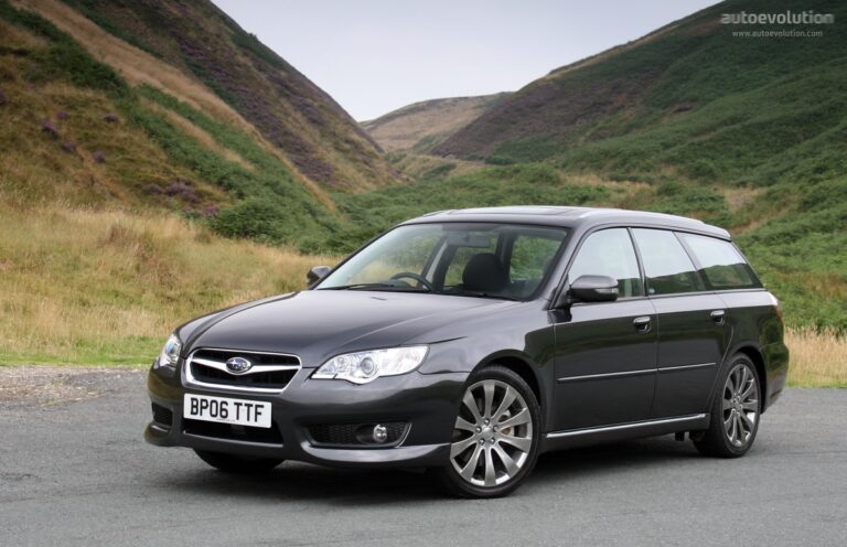 SUBARU Legacy Wagon 2006-2008