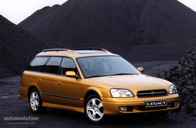 SUBARU Legacy Wagon 1998-2002