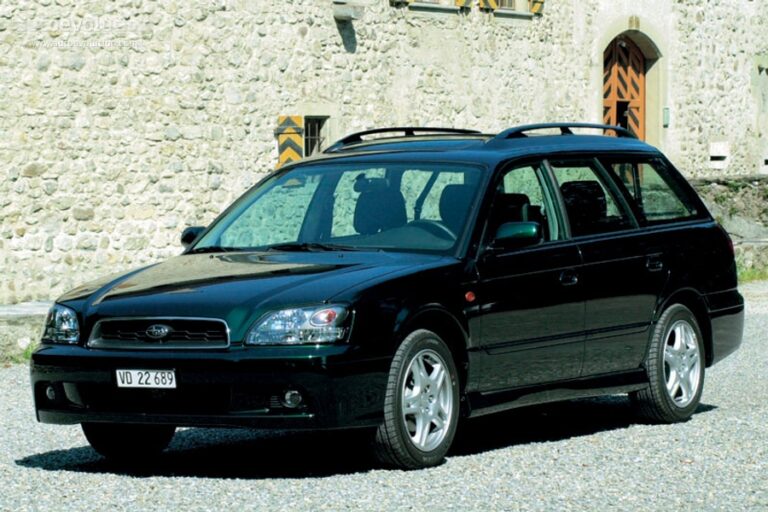 SUBARU Legacy Wagon 2002-2003