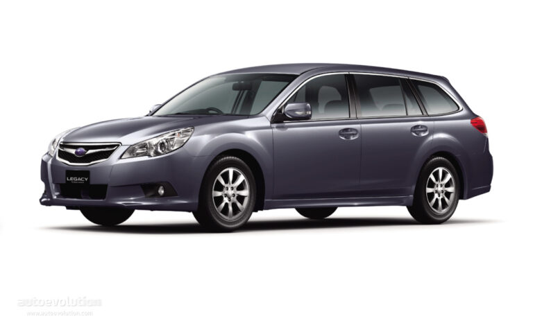 SUBARU Legacy Wagon 2009-2014