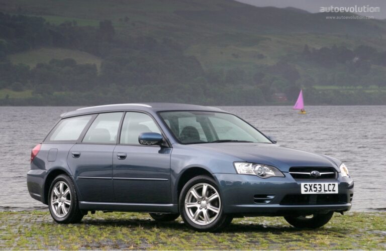 SUBARU Legacy Wagon 2003-2006