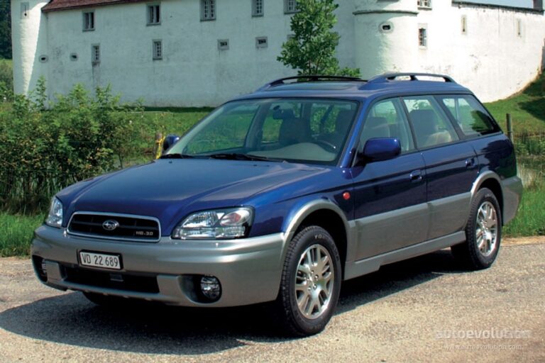 2002 Subaru Outback
