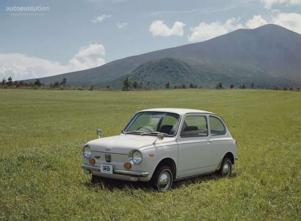 SUBARU R2 1969-1972