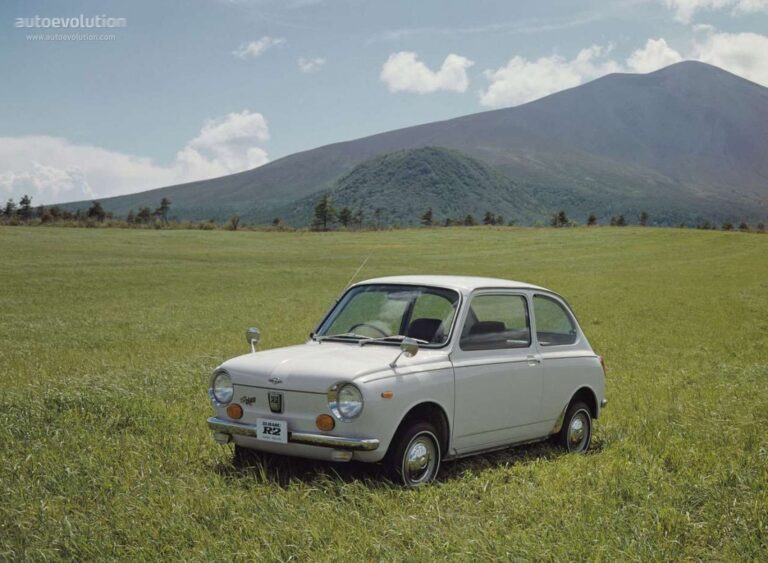 SUBARU R2 1969-1972