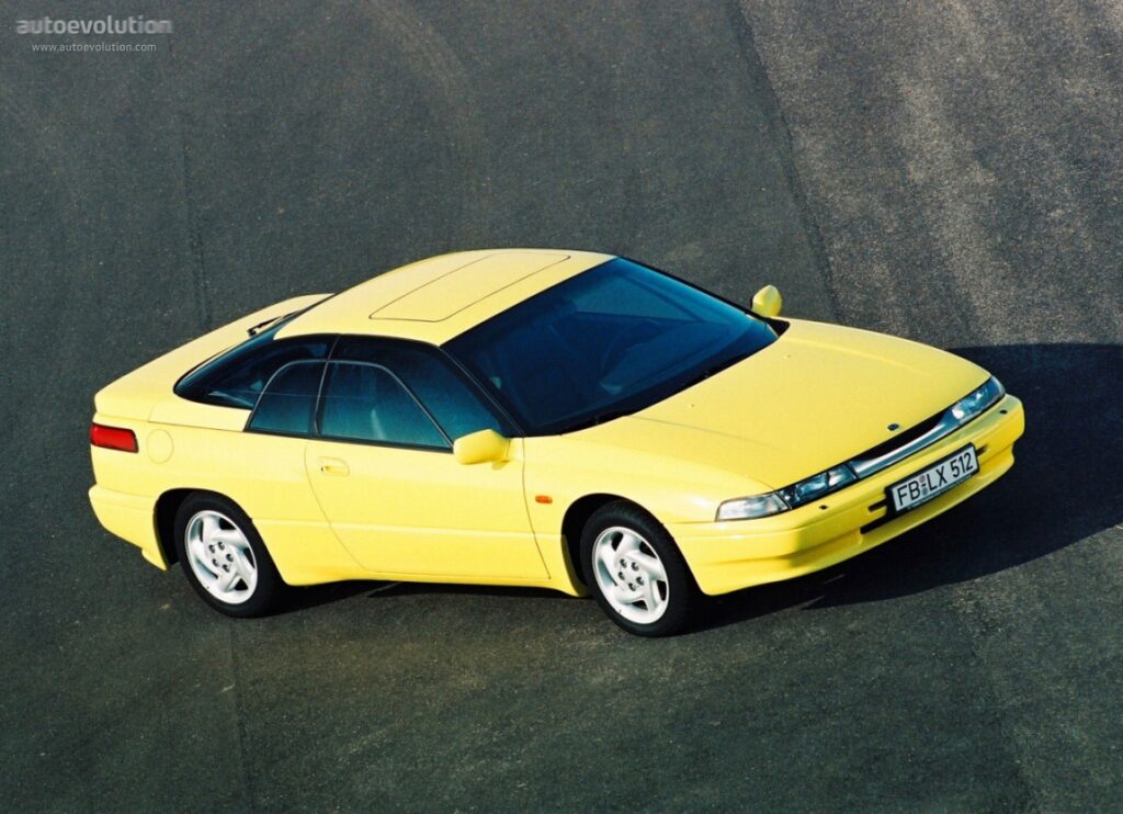 SUBARU SVX 1992-1997