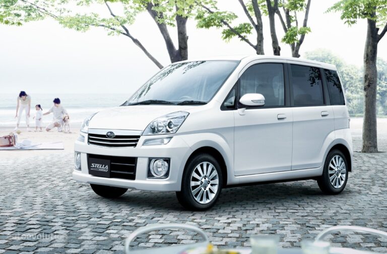 SUBARU Stella 2006-2011