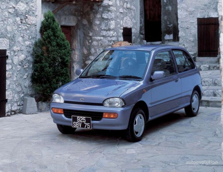 SUBARU Vivio 3 drzwiowe 1992-2000