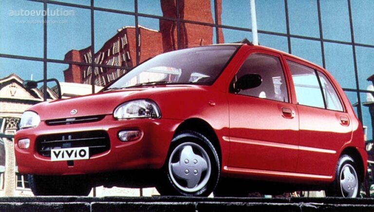 SUBARU Vivio 5 drzwiowe 1992-2000
