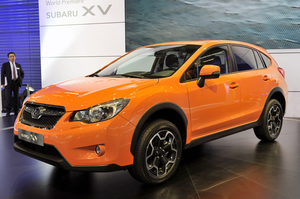 SUBARU XV 2012-2015
