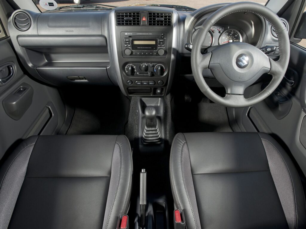 2012 Suzuki Jimny hard-top