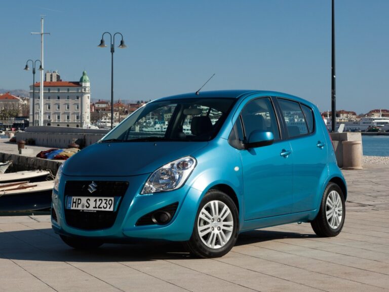 SUZUKI Splash 2011-2014