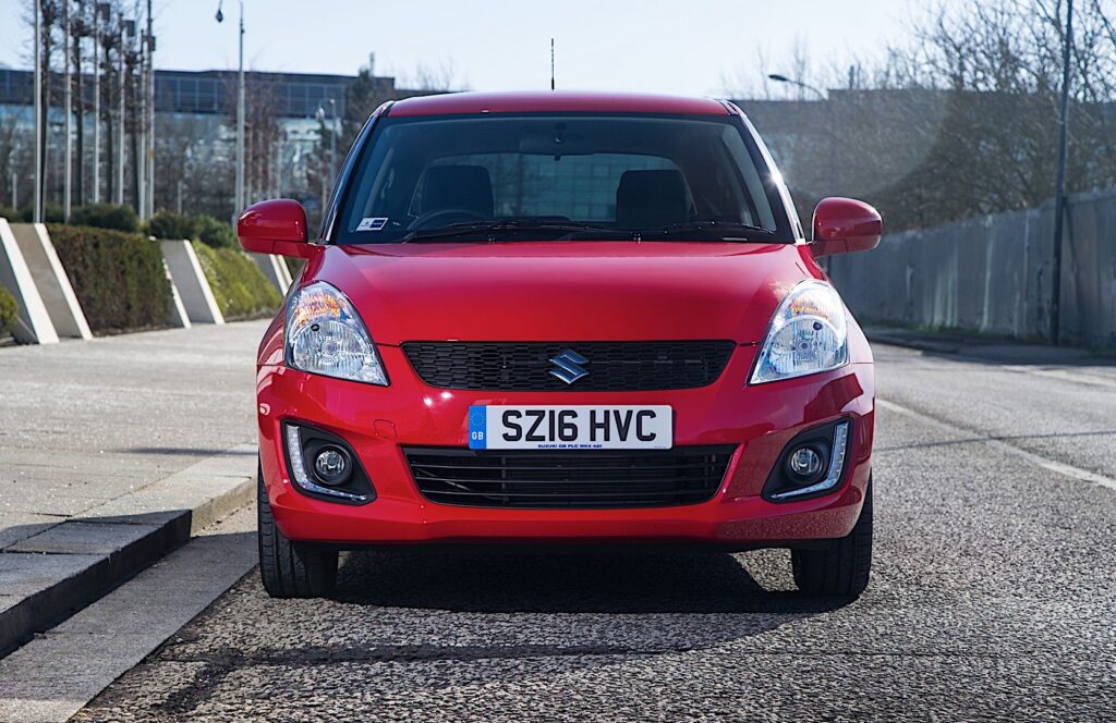 SUZUKI Swift 3 drzwiowe 2014-2017