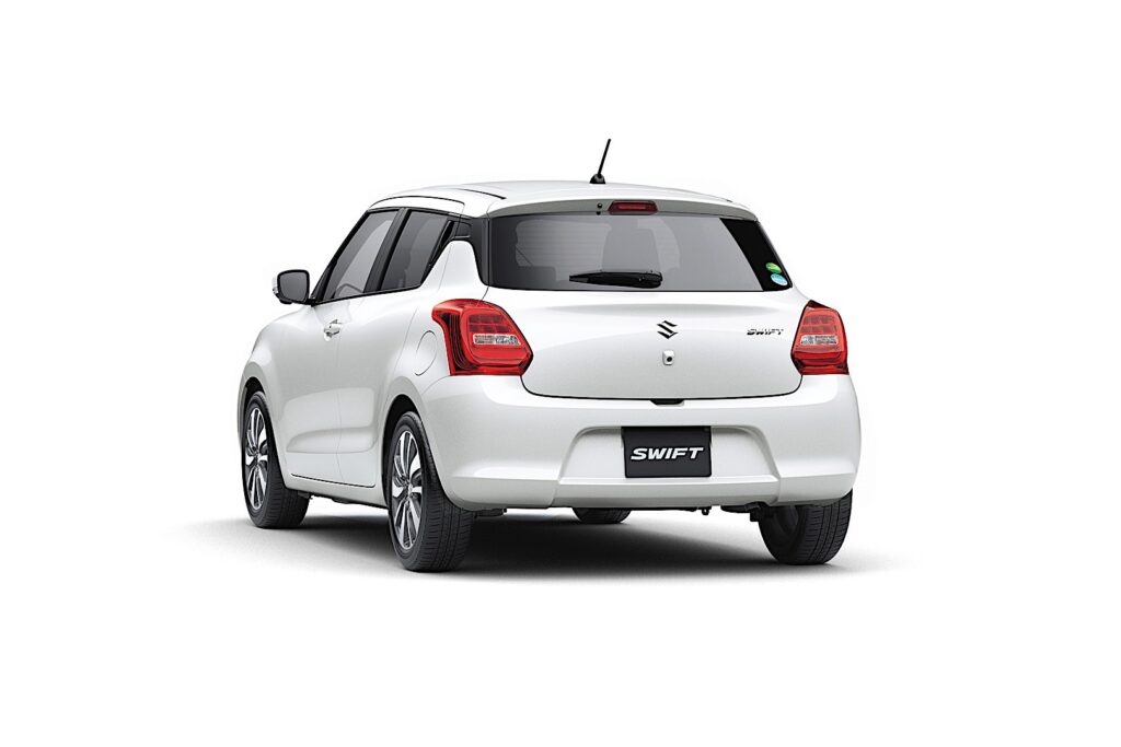 SUZUKI Swift 5 drzwiowe 2017-2020