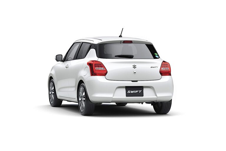 SUZUKI Swift 5 drzwiowe 2017-2020