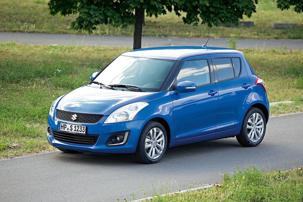 SUZUKI Swift 5 drzwiowe 2014-2017