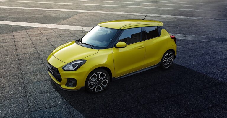 SUZUKI Swift Sport 2017-Present