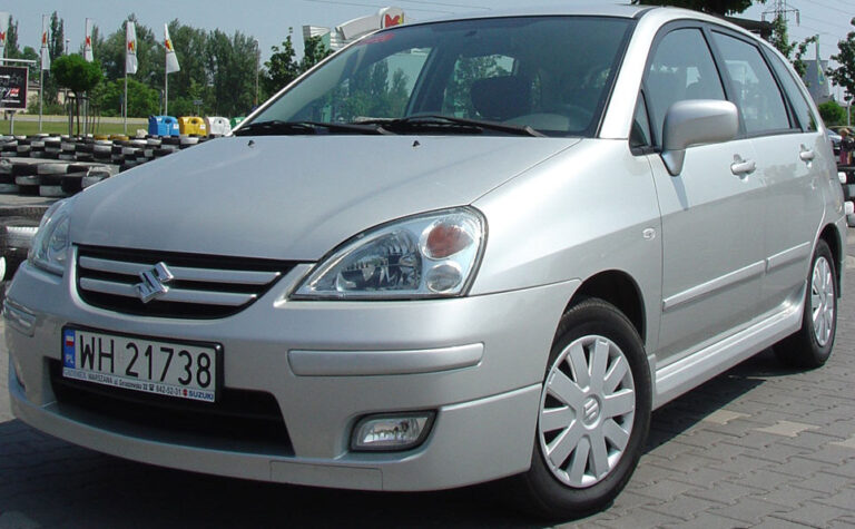 2001 Suzuki Aerio/Liana Hatchback