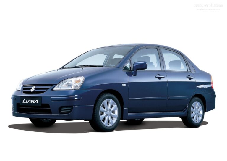 SUZUKI Aerio / Liana Sedan 2001-2007
