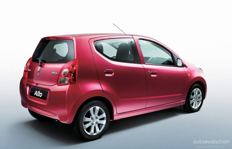 SUZUKI Alto 2009-2013