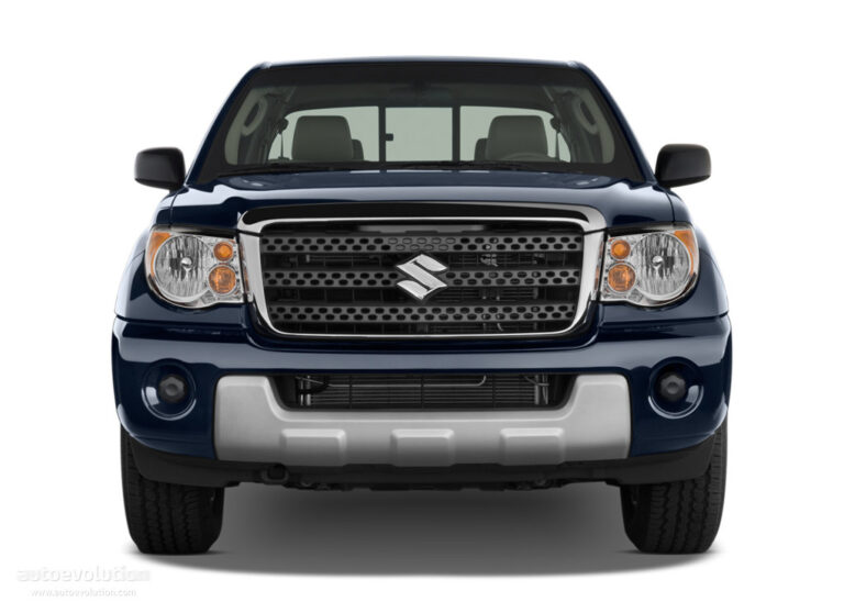 SUZUKI Equator Extended Cab 2009-2012