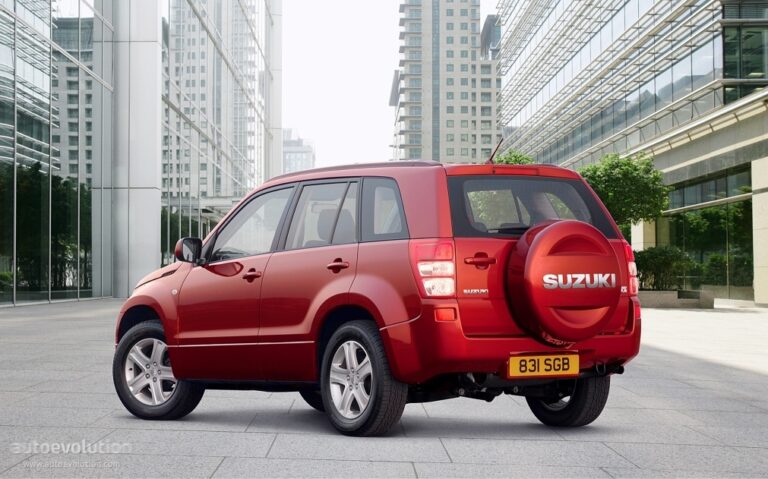SUZUKI Escudo / Grand Vitara 5 drzwiowe 2005-2007