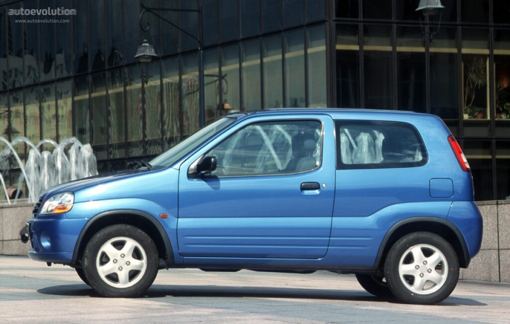 SUZUKI Ignis 3 drzwiowe 2000-2003