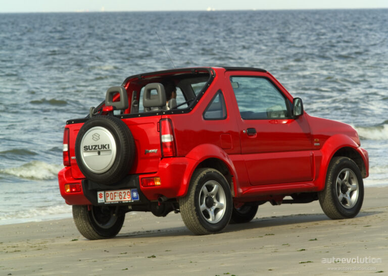 SUZUKI Jimny Cabriolet 2005-2011