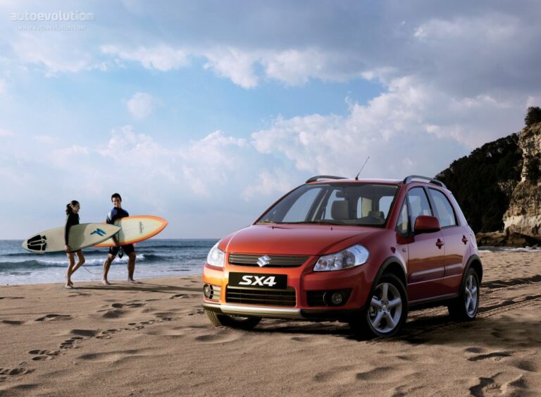 SUZUKI SX4 2006-2013