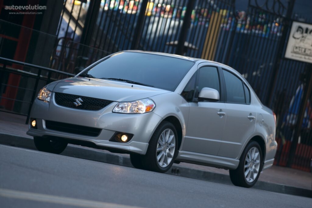 SUZUKI SX4 Sedan 2006-2014