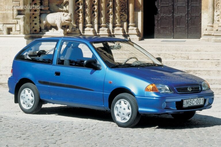 SUZUKI Swift 3 drzwiowe 1996-2003