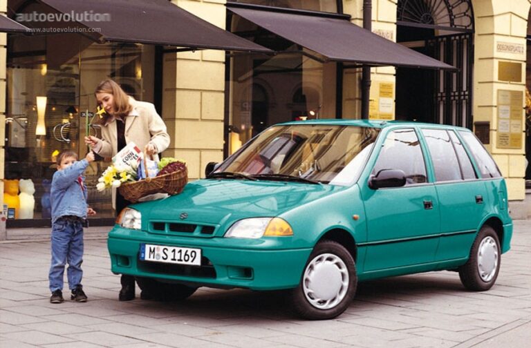 SUZUKI Swift 5 drzwiowe 1996-2002