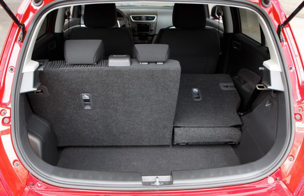 SUZUKI Swift 5 drzwiowe 2010-2014