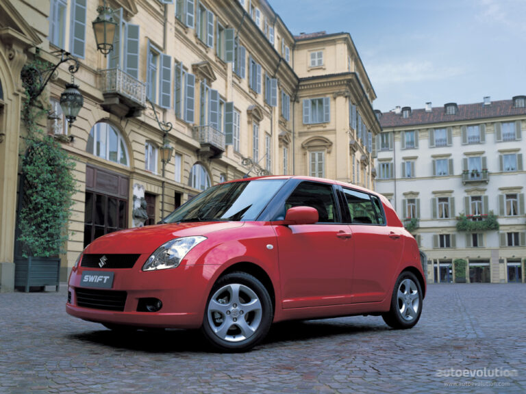 SUZUKI Swift 5 drzwiowe 2005-2009