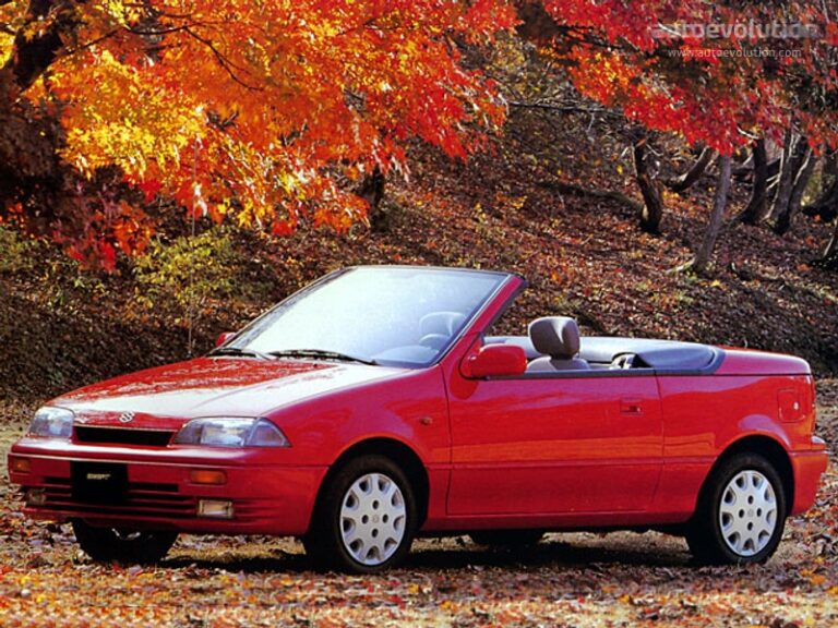 SUZUKI Swift Cabrio 1992-1995